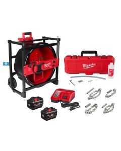 MLW2819-22 image(3) - Milwaukee Tool M18 FUEL High Speed Chain Snake for 1-1/2 Inch &hyphen; 4 Inch Pipes