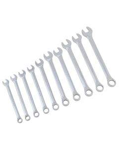 WLMW30002 image(1) - Wilmar Corp. / Performance Tool 10 Piece Metric Polished Wrench Set
