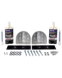 Polyvance Kenworth T800 Hood Repair Kit