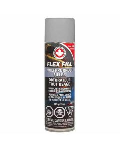 Dominion Sure Seal 24002 Multi-Purpose High Build Flex Fill Primer Surfacer, 15 oz Aerosol Can, Gray