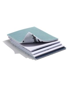 SUA89914 image(0) - Sunmight USA Corporation 89914 Flex Sanding Sponge, 4-1/2 in W x 5-1/2 in L, 3/16 in THK, 320 Grit