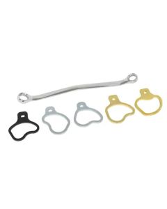 LIS41620 image(2) - Lisle Caster Camber Kit for GM, 6 pc.