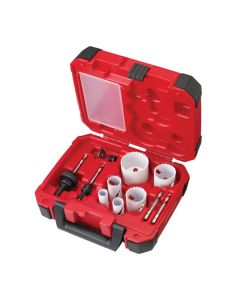 Milwaukee Tool HOLE DOZER  Electricians Hole Saw Kit - 10PC
