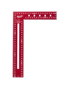 MLWMLSQ1812 image(0) - Milwaukee Tool 200mm x 300mm Framing Square