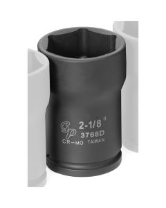 Grey Pneumatic 3/4" Drive x 2-1/8" Deep Truck Pinion Locknut  Socket