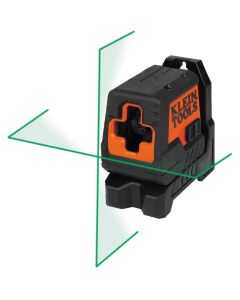 Klein Tools Self-Leveling Red Cross-Line Laser Level with Red Plumb Spot
