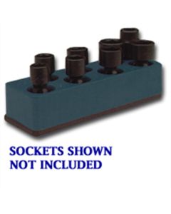 MTS888 image(0) - Mechanic's Time Savers SOC HOL 3/8U IMP BLACK 8 HOLE