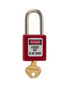 Msc Industrial Supply Keyed Different Retaining Key Lockout Padlock