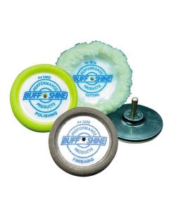 BUFTP-325W image(0) - Buff And Shine TP-325W Buffing Pad Kit, Foam Pad