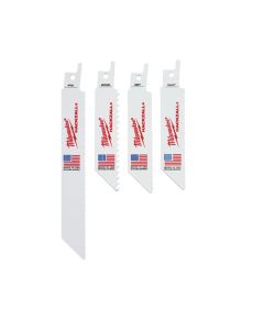 MLW49-22-0220 image(1) - Milwaukee Tool HACKZALL Blade Set -10 PC