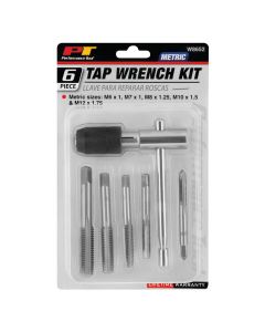 Wilmar Corp. / Performance Tool 6 pc. Metric Tap Wrench Kit