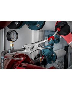 MLW48-22-3423 image(1) - Milwaukee Tool 4" CURVED JAW LOCKING PLIERS