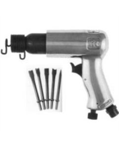 IRT116K image(1) - Ingersoll Rand General Duty Air Hammer 5-Piece Chisel Set, 3500 BPM, 2-5/8" Stroke, 0.69" Bore Diameter