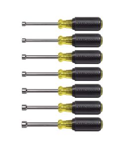 Klein Tools 2-in-1 Nut Driver, Hex Head Slide Drive&trade;, 1-1/2-Inch