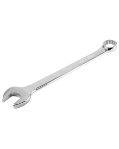 K Tool International Wrench 7/8 Inch Combination Hi Polish 12 Point 15 Degree