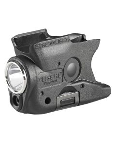 Streamlight TLR-6 HL G (M&P Shield&trade; 40/9) White LED / Green Laser &hyphen; Includes (3) SL-B2 Batteries and Charger &hyphen; Black