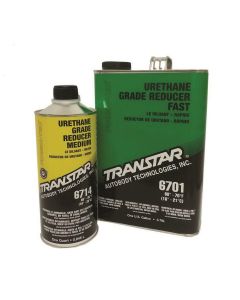 TRP6714 image(0) - Transtar Autobody Products 6714 6700 Series Urethane Grade Reducer, 1 qt Can, Medium Speed/65 to 80 deg F