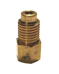 ROB10328 image(1) - Robinair Hose Extension Coupler - 1/2" Acme External x 14mm Internal