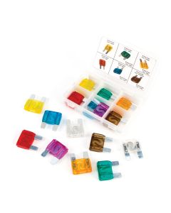 WLMW5374 image(0) - Wilmar Corp. / Performance Tool 16 Piece Maxi Fuse Assortment