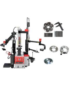 ATEAP-PTC500-KIT image(0) - Atlas Automotive Equipment Platinum PTC500 Center Post Tire Changer with Adapters Kit (Will Call)
