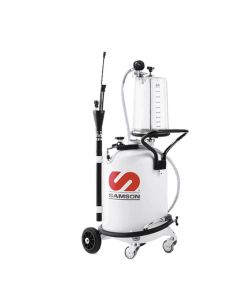 Samson 18  Gallon Oil Suction Unit with 10 Quart transparent chamber