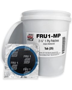 REMFRU1-MP image(0) - Remline FRU Repair Unit - 25 1 Ply 2-1/4 Inch Patches