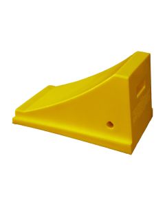 AMN15336 image(0) - AME Wheel Chock Size 5503 All Highway Trucks and Forklifts Tire Diameter 35.43in-55.12in