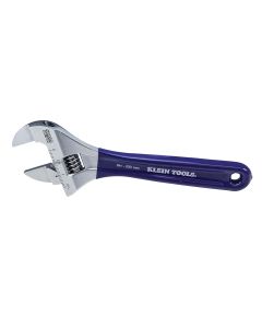 Klein Tools Slim-Jaw Adjustable Wrench, 8-Inch
