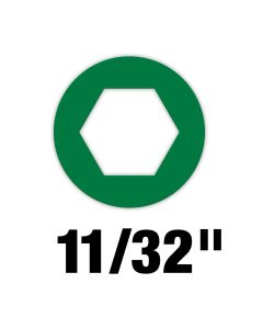 MLW48-22-2553 image(2) - Milwaukee Tool 11/32 Inch HollowCore Magnetic Nut Driver