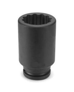 GRE3180D image(0) - Grey Pneumatic 3/4" Drive x 2-1/2" Deep - 12 Point Socket