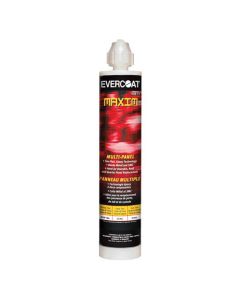 FIB815 image(0) - Fibre glass Evercoat MAXIM 100815 Multi-Panel Bonding Adhesive, 250 mL Cartridge, Black, Paste, 1:1 Mixing, 24 hr Curing