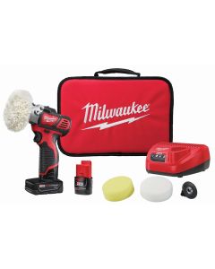 MLW2438-22X image(1) - Milwaukee Tool M12 Variable Speed Polisher/Sander Kit