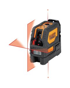 KLE9375 image(0) - Klein Tools Tape Measure, 7.5-Meter Magnetic Double-Hook