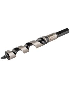 KLE53406 image(0) - Klein Tools Steel Ship Auger Bit, Screw Point, 1 x 4-Inch