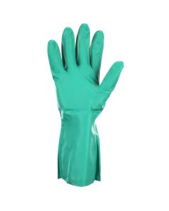 SAS Safety 1-pr of Unsupported Nitrile Glove (Lined), M