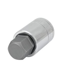 WLMW32988 image(1) - Wilmar Corp. / Performance Tool 1/2" Dr. 18mm Hex Bit Socket