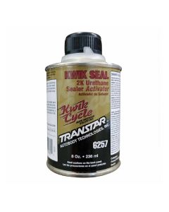 TRP6257 image(0) - Transtar Autobody Products 6257 - Kwik Seal Activator - 1/2 pt Can - Clear - Liquid - Use With: 2K Urethane Sealer