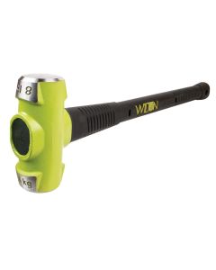 WIL20824 image(1) - Wilton BASH SLEDGE HAMMER 8 LB. HEAD