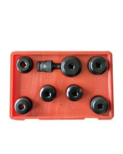 CTA7440 image(1) - CTA Manufacturing 8 PieceLow-Profile Oil Filter Socket Set