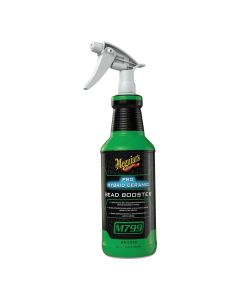 MEGM79932 image(0) - Meguiars M79932 Pro Ceramic Bead Booster, 32 oz Spray Bottle, Gloss, Milky White, Liquid