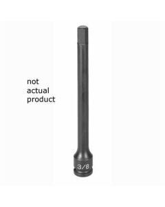 GRE19064M image(0) - Grey Pneumatic 3/8" Drive x 6mm Hex Driver 4" Length