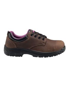 Avenger Foreman Series - Women's Low Top Shoes - Composite Toe - IC|EH|SR - Brown/Black - Size: 8.5M