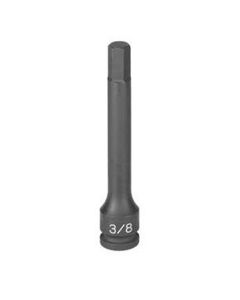 GRE19054M image(1) - Grey Pneumatic 3/8" Drive x 5mm Hex Driver 4" Length