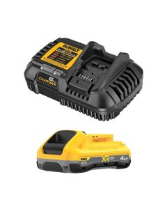 DWTDCB2104 image(0) - DeWalt 20V MAX XR POWERPACK 4Ah Battery Plus Charger Kit