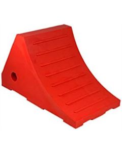 AME ORANGE URETHANE WHEEL CHOCK