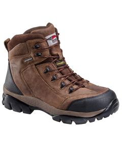 FSIA7264-11W image(0) - Avenger Work Boots Hiker - Men�s Boots - Composite Toe - IC|EH|SR - Brown/Black - Size: 11 - E - (Wide)