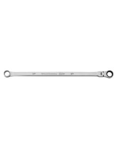 KDT86117 image(1) - GearWrench 17mm 120XP Universal Spline XL GearBox Flex Head Ratcheting Wrench