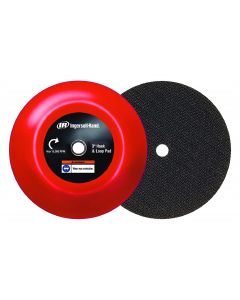 Ingersoll Rand 3" Hook & Loop Backing Pad for Ingersoll Rand 3128 Mini Orbital Sander and 3129 Mini Polisher