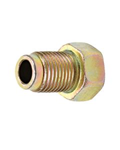 S.U.R.&R. M10 x 1.0 Bubble Flare Nut (Ford) - 100 Pack