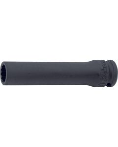 Ko-ken USA 13305M-10 3/8 Sq. Dr. Socket 10mm 12 point Length 80mm